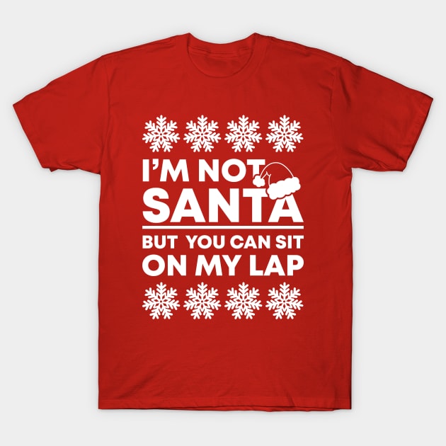 Santa's Lap T-Shirt by Starquake